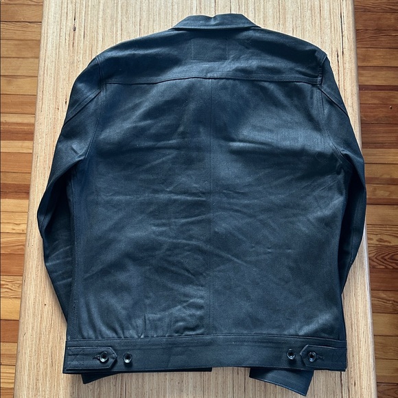 Taylor Stitch Long Haul Jacket 
Burly, black denim - Picture 5 of 5